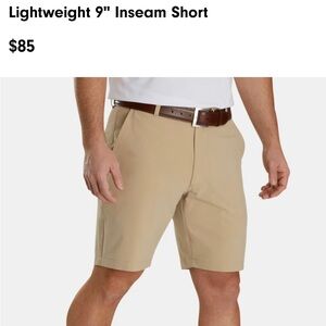 FootJoy Lightweight 9" Inseam Short | Excellent Condition | Size 40